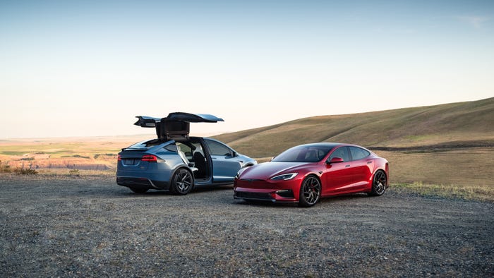  Tesla готовит возрождение Model S и Model X