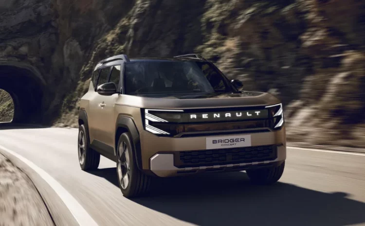  Renault готовит новый компактный SUV — Bridger