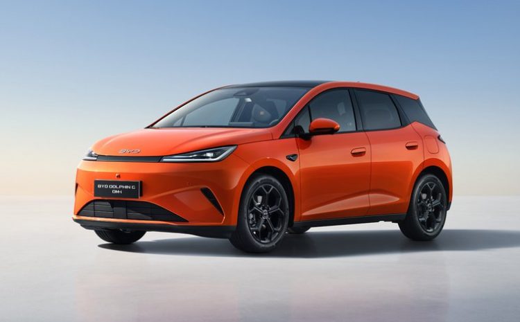  BYD готовит для Европы компактный гибрид Dolphin G