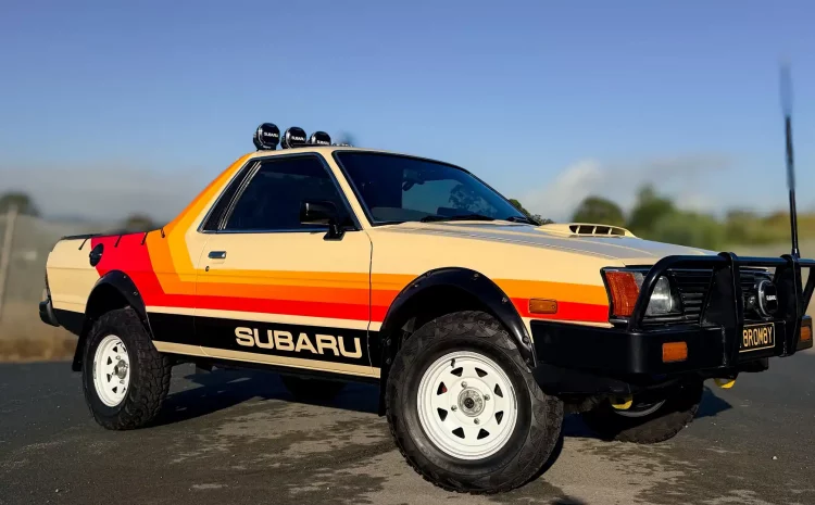  Subaru Brumby в стиле Hot Wheels: мечта детства стала реальностью