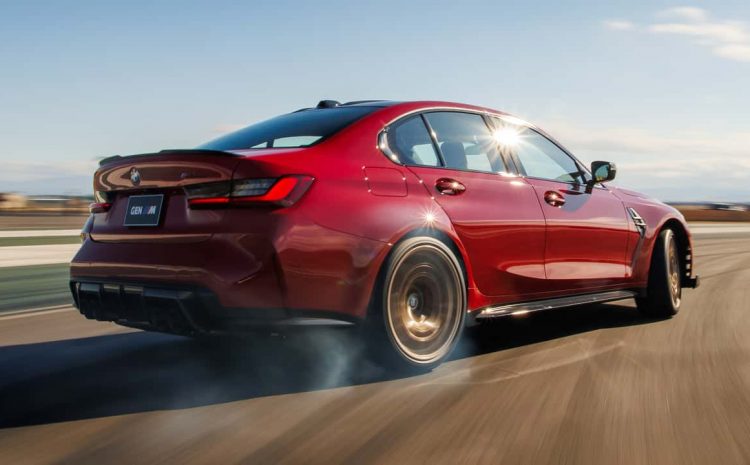  BMW M3 CS Handschalter: лимитированная версия только для Северной Америки