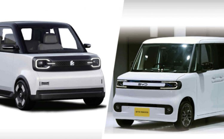  Chery готовится представить в Японии электромобиль-миникар
