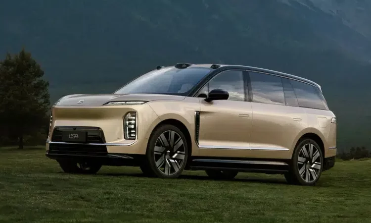  Nio ES9 вышел на рынок Китая — и вот что в нём крутого!