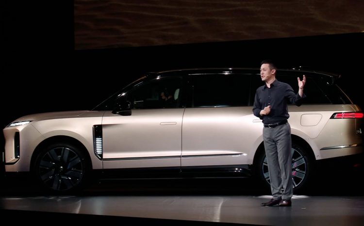  Nio представила флагманский электроSUV ES9 в Китае