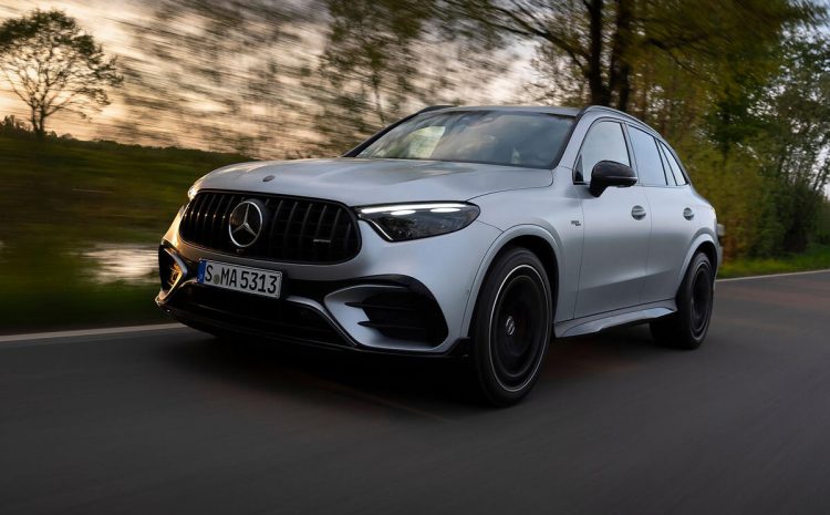  Новый Mercedes-AMG GLC 53: больше цилиндров — больше эмоций!
