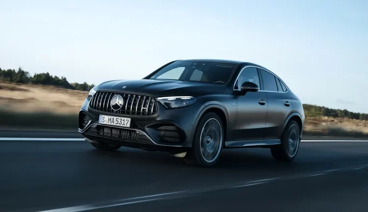  Новый Mercedes-AMG GLC53: больше цилиндров — больше эмоций!