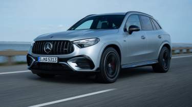  Новый Mercedes-AMG GLC 53: больше цилиндров — больше эмоций!