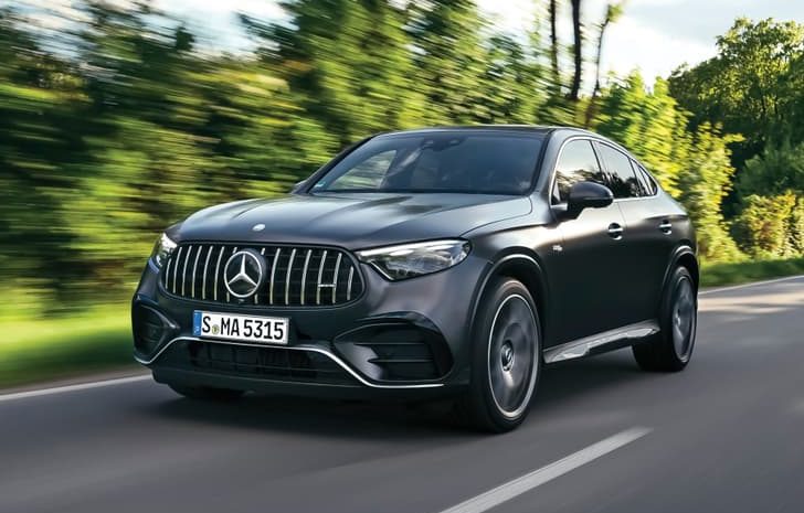  Новый Mercedes-AMG GLC 53 Coupe: больше цилиндров — больше эмоций!