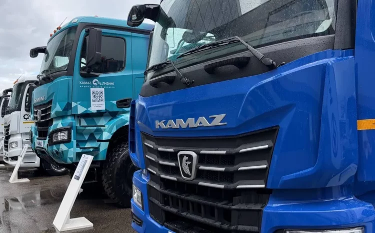  КАМАЗ испытает в Подмосковье мусоровоз нового поколения