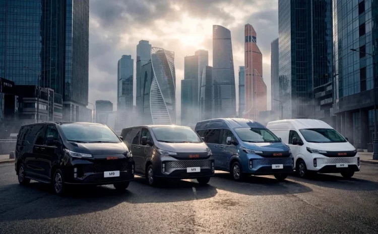  АвтоВАЗ представил минивэны SKM M9