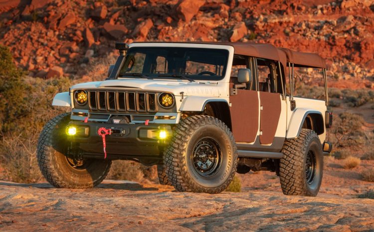  Jeep Scrambler: что нового?