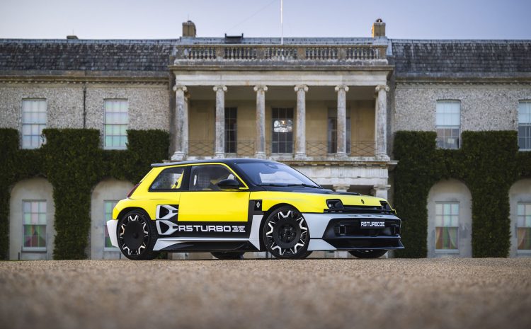  Renault 5 Turbo 3E готовится к дебюту в Гудвуде