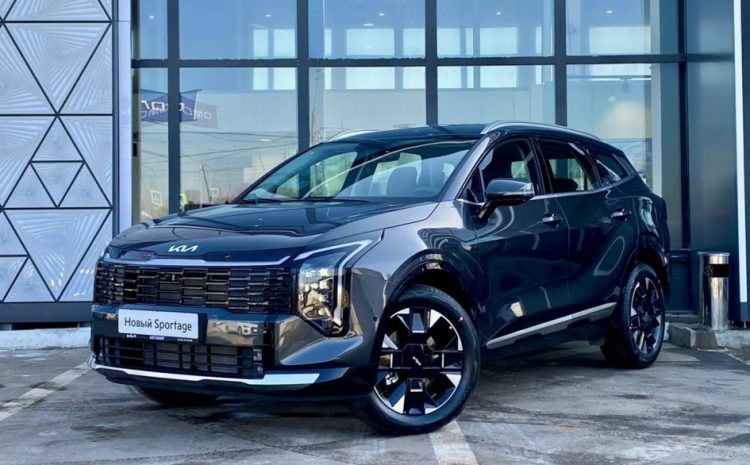  Kia Sportage 2026 бросает вызов Toyota RAV4