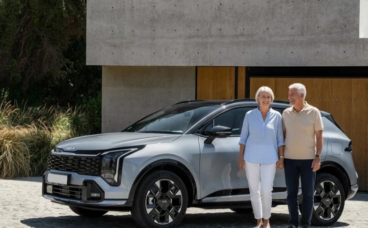  Почему пожилые новозеландцы выбирают Kia SUV