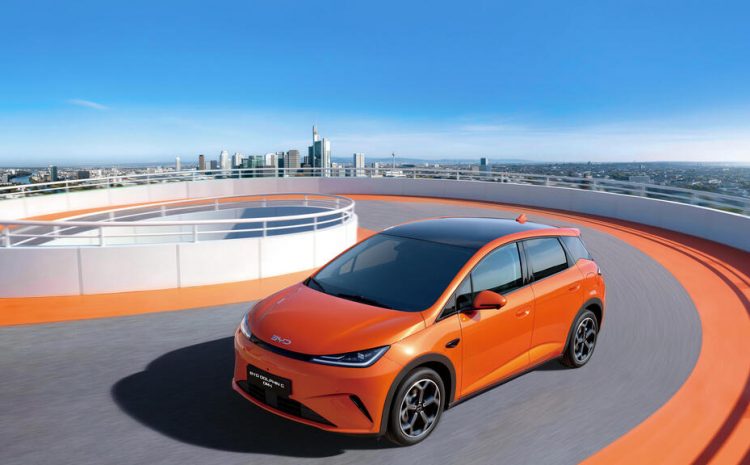  Новый гибрид от BYD: самый доступный в Израиле?