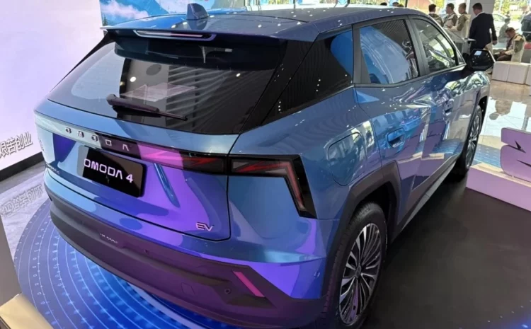  Omoda 4: что известно о новом кроссовере