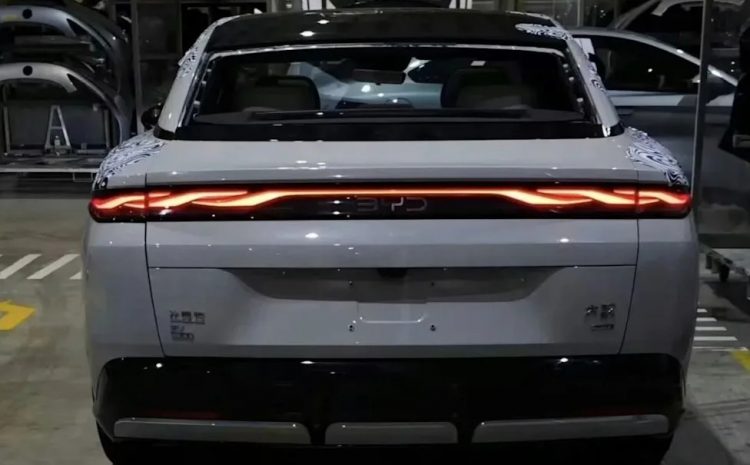  BYD готовит седан Great Han с запасом хода в 1000 км