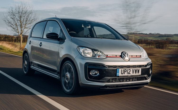  Volkswagen Up GTI: маленький, но озорной!