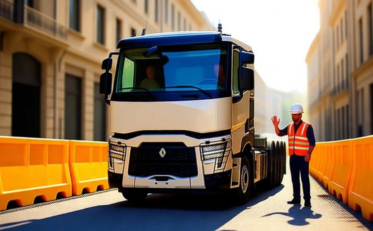  Renault Trucks C480 8×2: грузовик-акробат для тесных кварталов