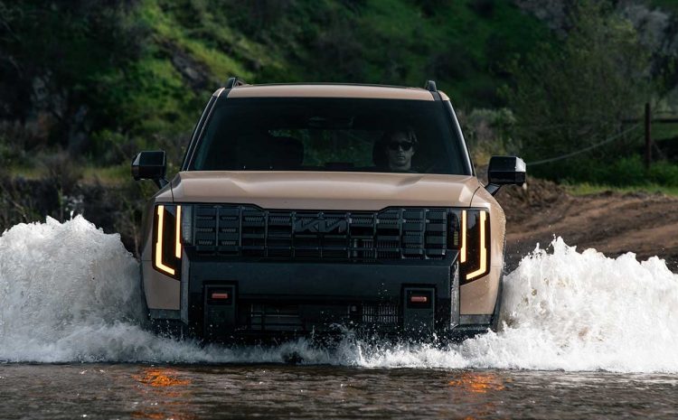  Kia Telluride 2027: что нового?