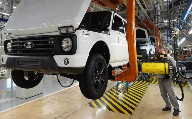  АвтоВАЗ модернизировал производство Lada Niva Legend