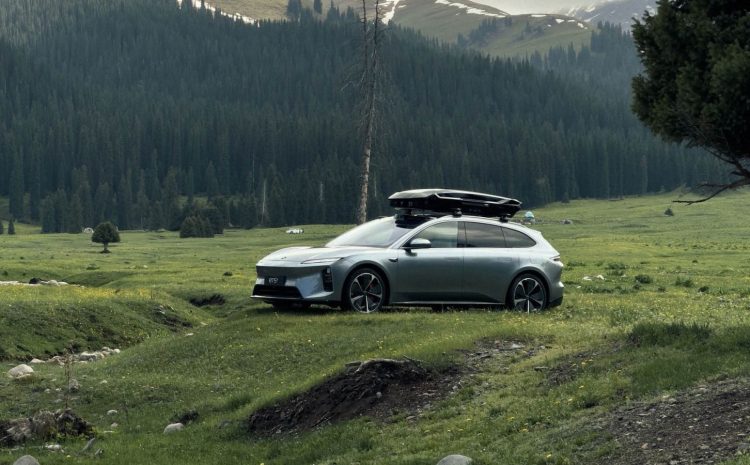  Nio разрабатывает новую модель универсала