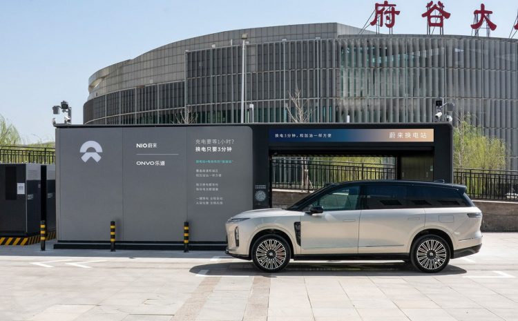  Nio планирует построить 800 станций быстрой замены батарей
