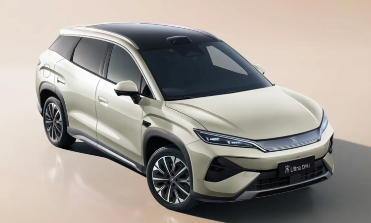  BYD Song Ultra DM-i: новый гибридный SUV от 19 100 долларов
