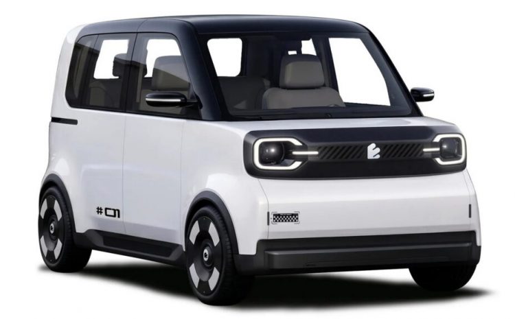  Китайский Chery хочет покорить Японию с электрическим кей-каром
