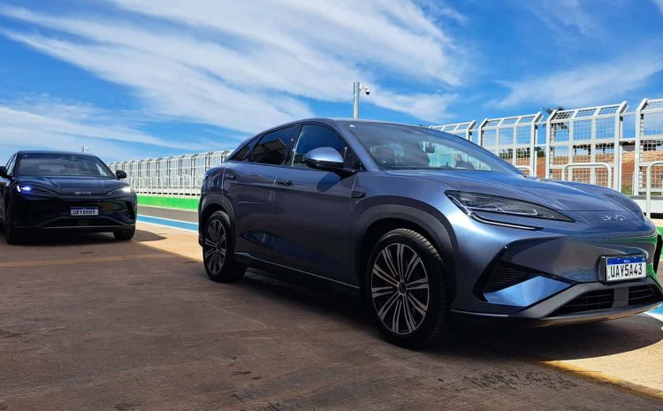  BYD Sealion 7: новый электрический SUV