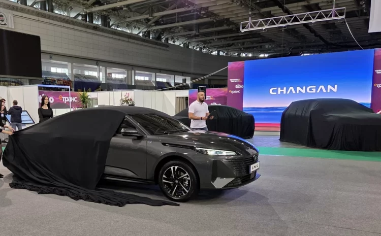  Changan и Nevo представили новинки в Беларуси