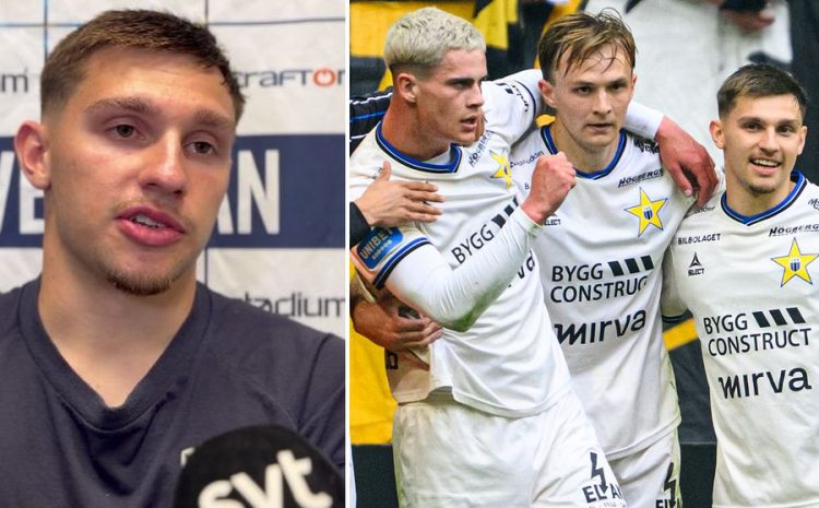  Игрок IFK Göteborg забил четыре гола за матч