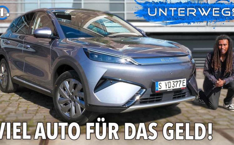  BYD Atto 3 Evo (2026): много техники, много места