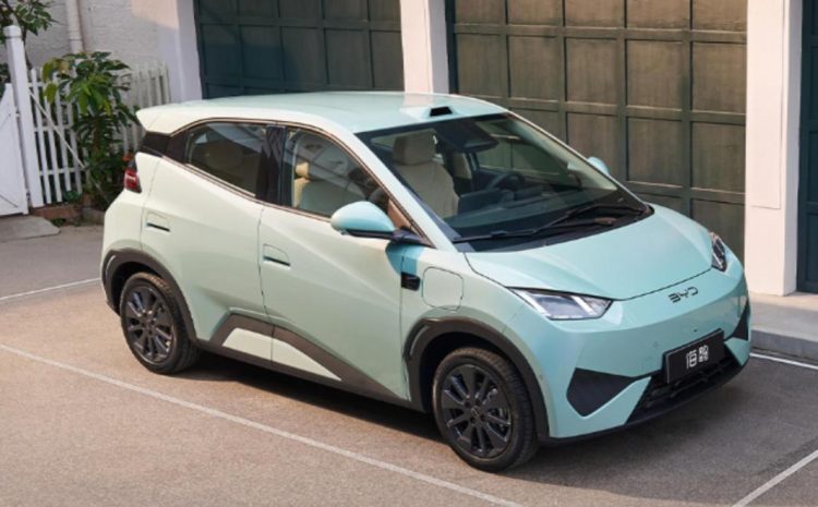  Бюджетный электрокар от BYD с крутой технологией
